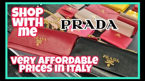 prada discount outlet florence|Prada outlet florence italy rome.